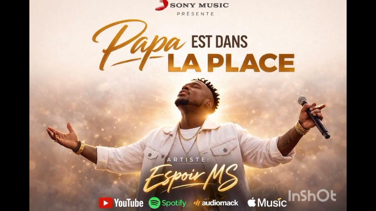 Papa est dans la place by Espoir MS (Gospel music)