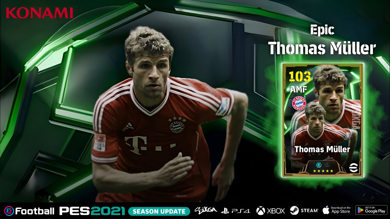 eFootball&trade; 2025 | EPIC CARD T. MULLER