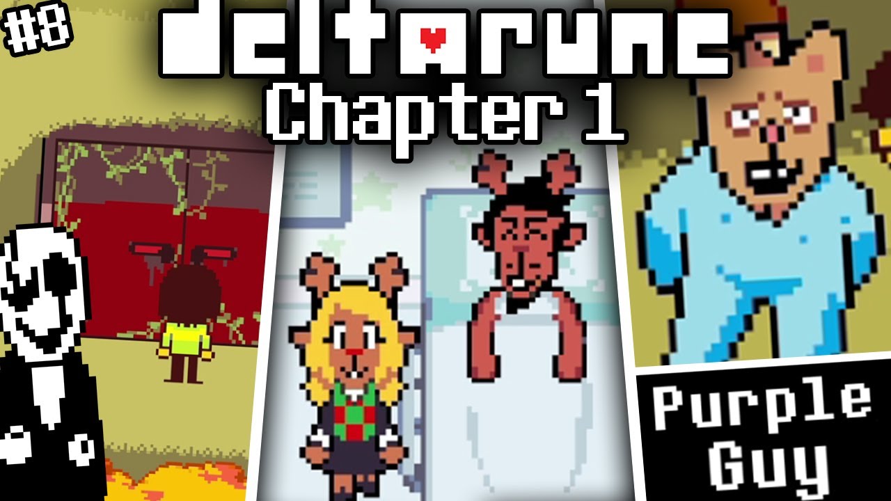 REFERENCIA A FNAF, SONIDO DE GASTER, RUDY y MÁS | Deltarune