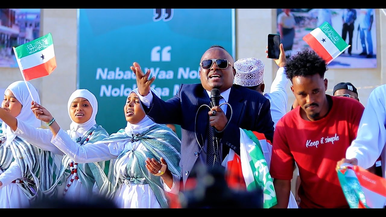 MAXAMED BK  - ADAAN KUGU DHAADANAA  SOMALILAND  (  NABADA )  MUSIC VIDEO 2025