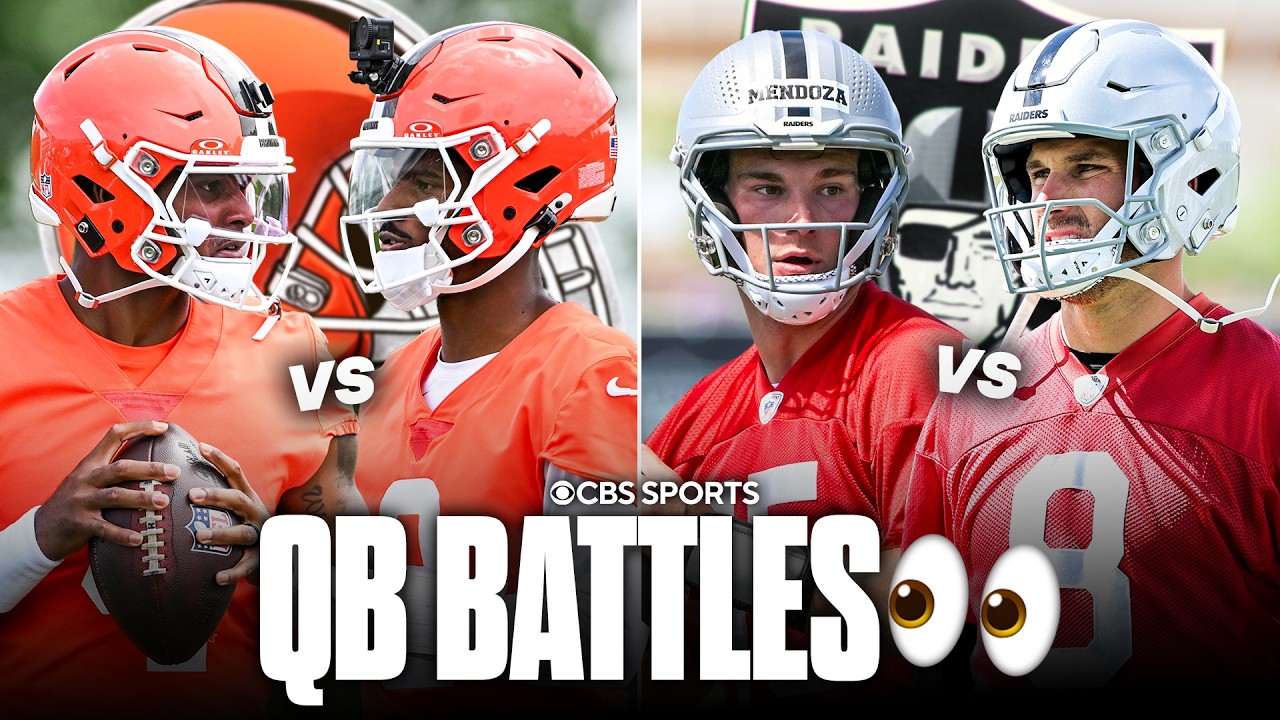 QB battles to watch at NFL training camps: Mendoza vs Cousins, Watson vs Sanders, Murray vs McCarthy