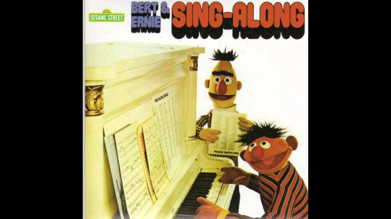 Best Children's Music Album - Sesame Street - Bert And Ernie Sing Along - (Full Album) (1975)