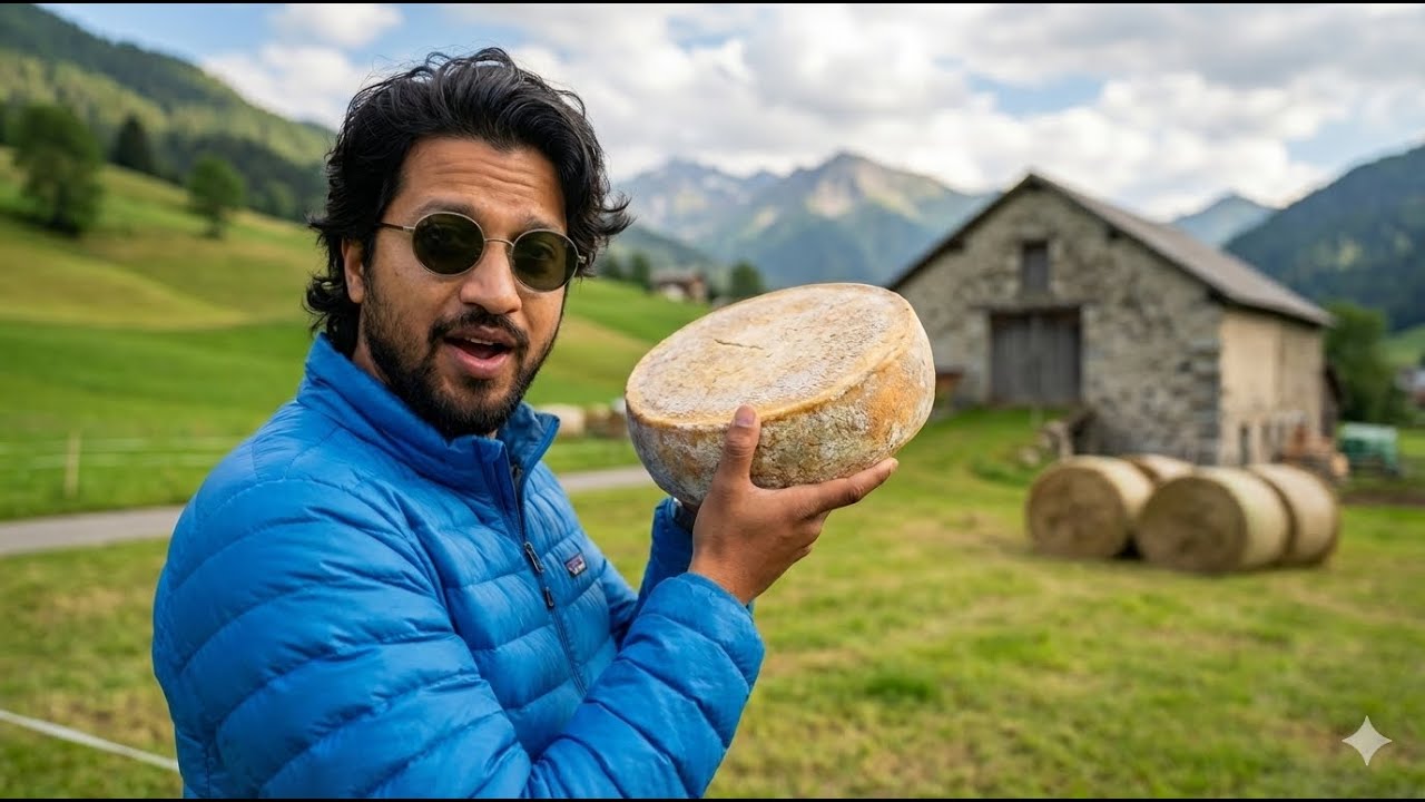 CHEESE FACTORY IN SWISS | EUROPE VLOG SERIES 2025 | EP 10