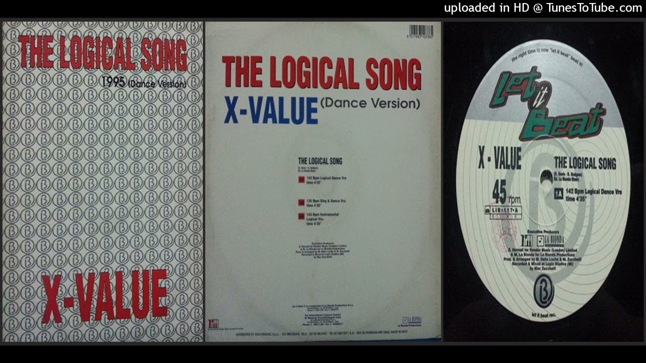 X-Value &ndash; The Logical Song (Logical Dance Version &ndash; 1995)