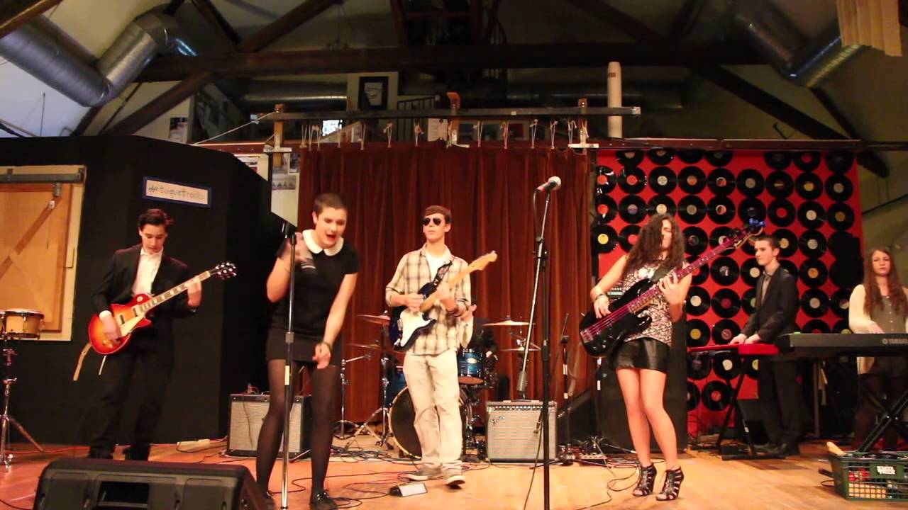 Schoolof Rock Fairfield, House Band  - Ive rather Go Blind