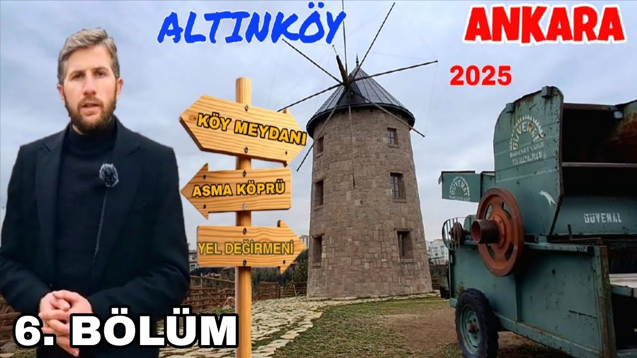 Altınköy Açık  Hava Müzesi// Ankara //Ankaranın ortasında kurulmuş  yapay bir köy mü😲 