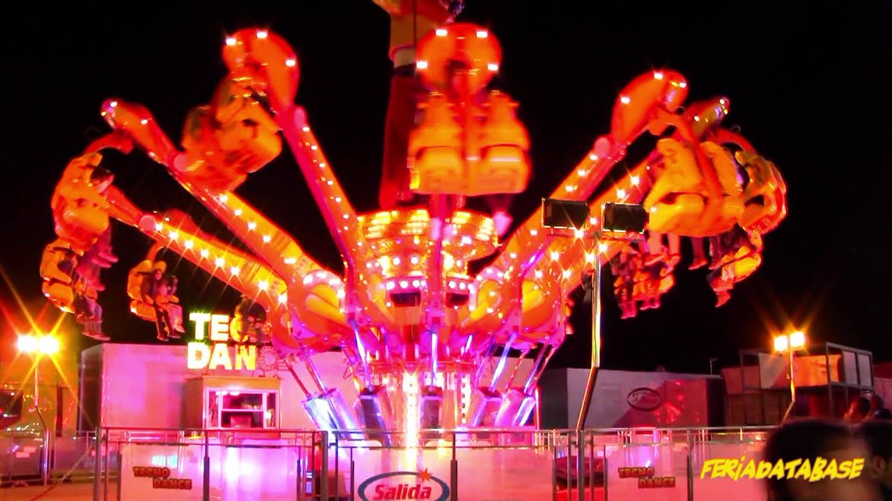 Tecno Dance (Franlui Atracciones) Feria de Navidad Alicante 2015 realizado por Feriadatabase.