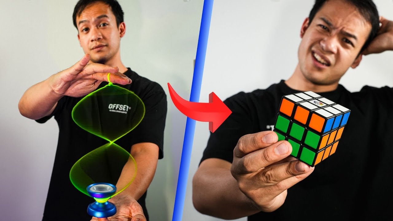 Can A Yoyo Player Win A Rubik&rsquo;s Cube Competition?
