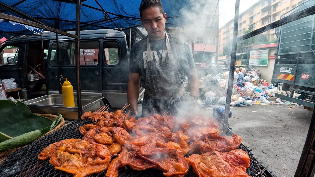 Pasar Malam Taman Pinggiran Putra Selangor | Best Malaysia | Street Food | Best foodie #streetfood