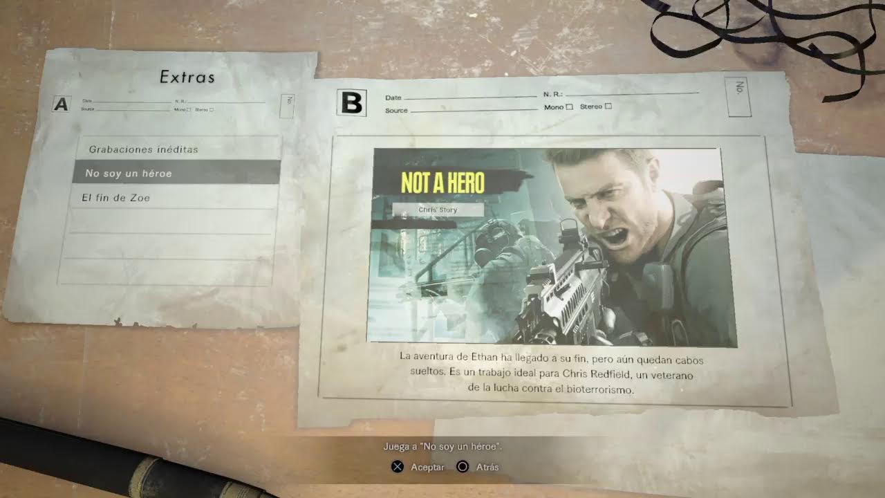 A la moneda se le debe respeto [Resident Evil 7]