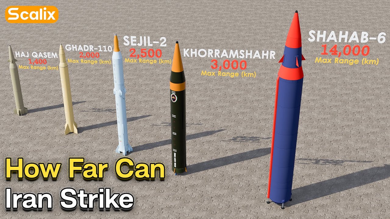 Iran Missile Power: How Far Can Iran Strike?