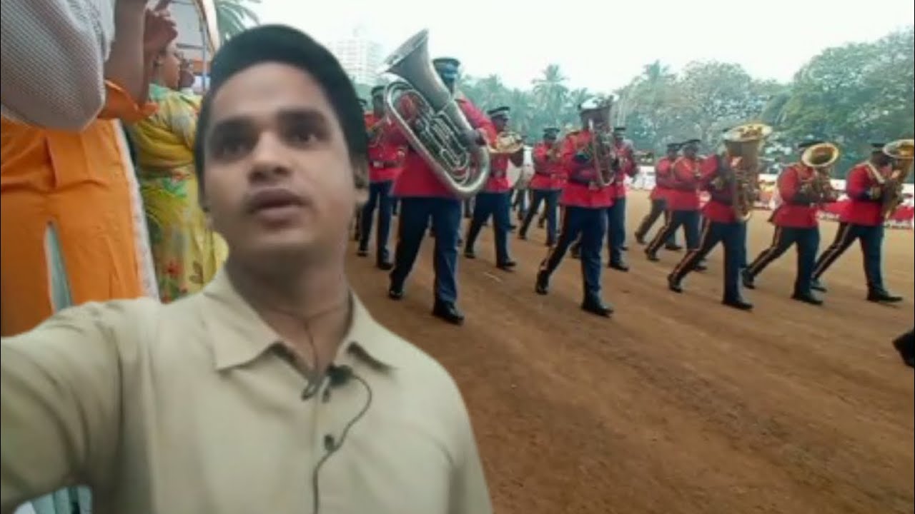 Enter Zonel RSP Pared Final In Mumbai👮🏼 And Win 1st Pol School, Band 1st Donbosko😎