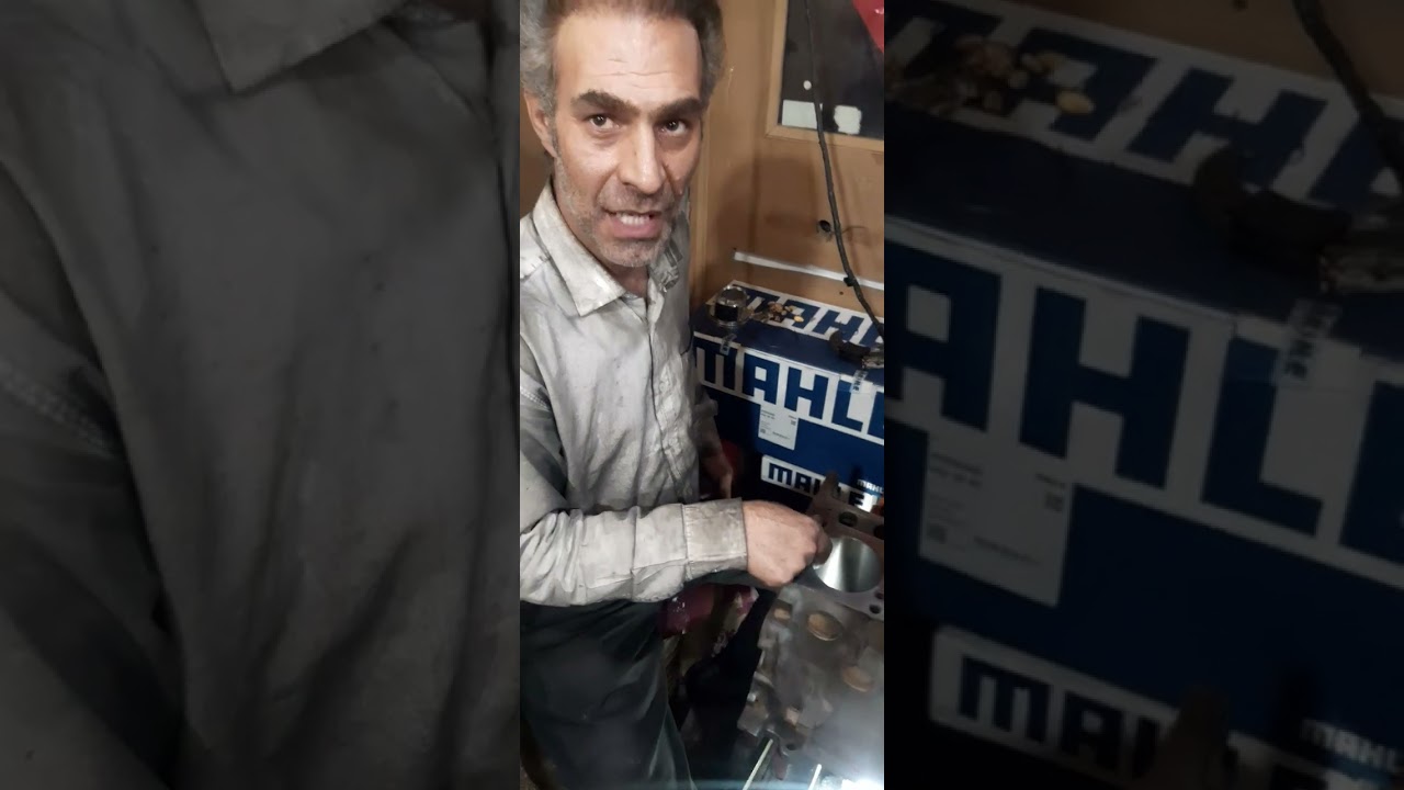 نحوه ساعت زدن به سیلندر ماشین