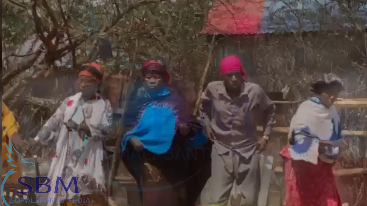 Sharara. Ciyaaraha hiddaha iyo dhaqanka Somali Bantu. Hagadera Kenya Part 2