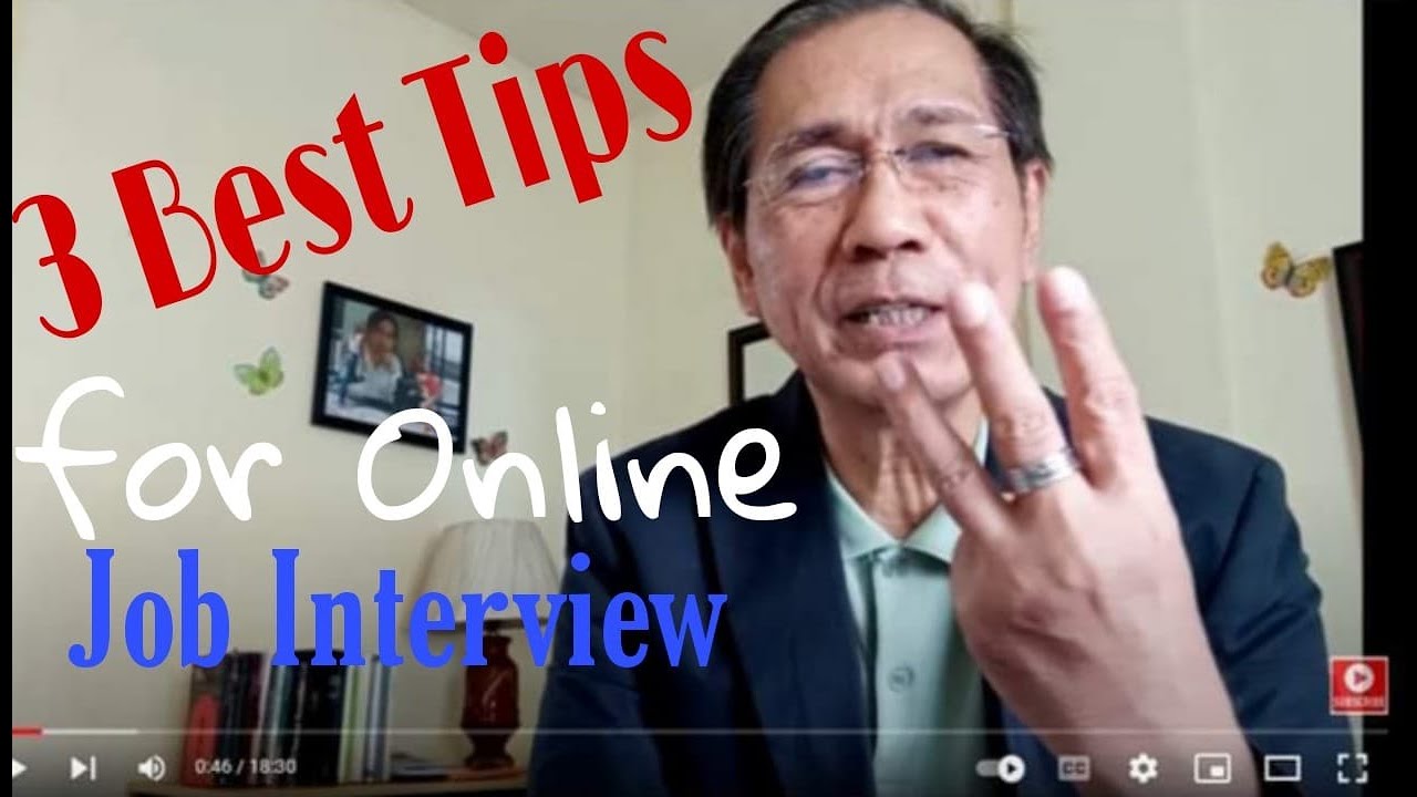 How To Prepare for an Online Interview I Tamang Paghahanda  I Get Hired