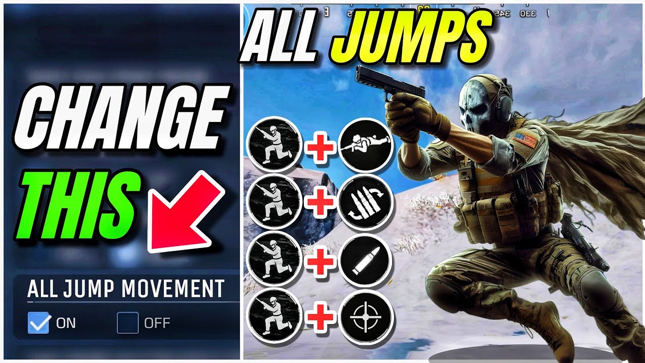 10 JUMP Tricks To Improve MOVEMENT In CODM