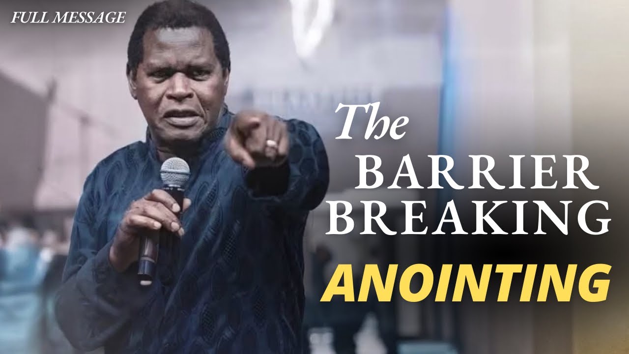 The Barrier breaking anointing | A powerful teaching by Pastor robert kayanja