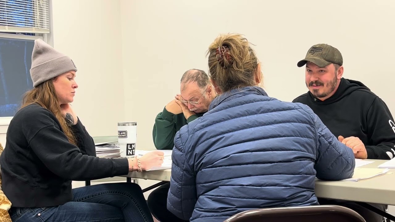 February 9,2026 selectboard budget meeting