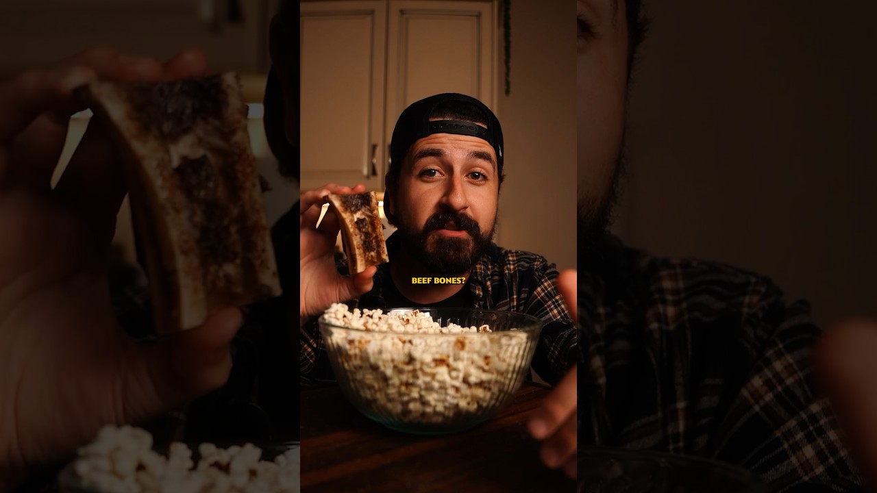 POPCORN Cooked In BONE MARROW!