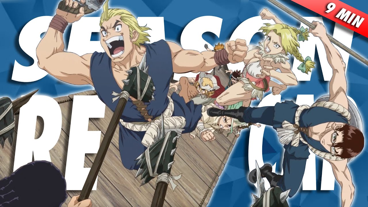 COMPLETE Dr. Stone Season 3 (New World Part 2) Recap in 9 MINUTES