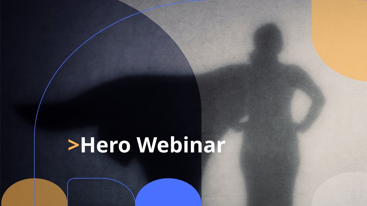 Hero-Webinar - Werden Sie der Treiber der Digitalisierung (27.04.2021)