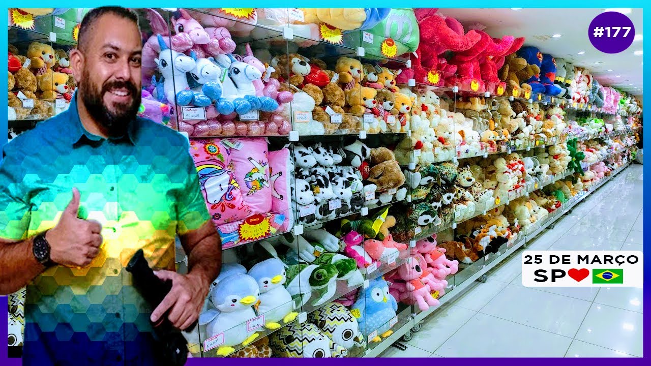 PELÚCIAS! LOJA DE FÁBRICA  KI BICHINHOS - 25 DE MARÇO ATACADO E VAREJO #177