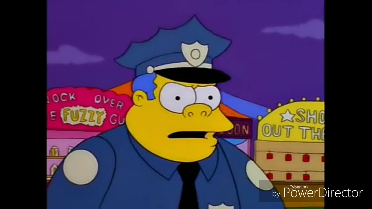 Los Simpson mejores frases y momentos del jefe gorgory