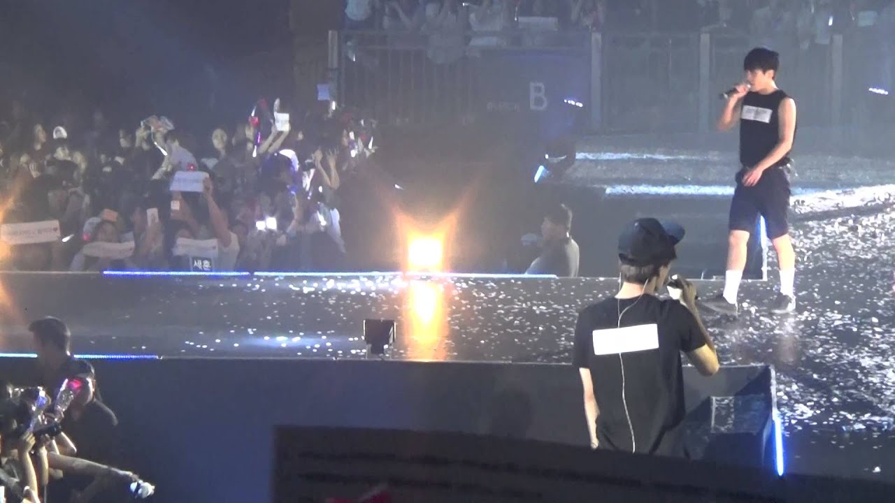 150816 EXO'luXion in HongKong Angel＋Ending KAI focus