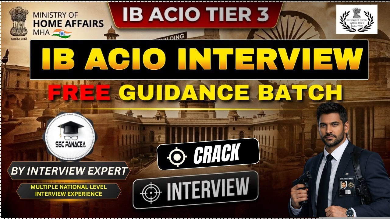 IB ACIO 2025 Interview Strategy  | Expected Questions + Free Guidance Batch | Crack IB Interview