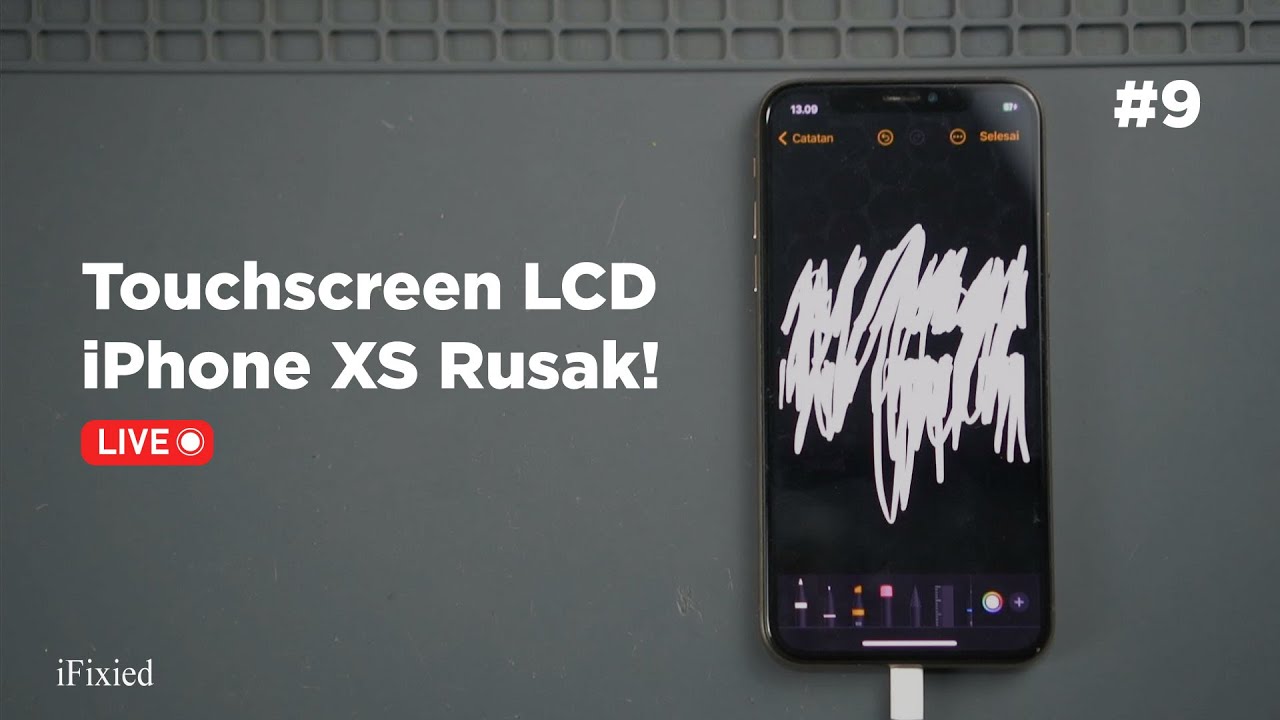 Сервисное обслуживание iPhone XS - ЖК-экран - «фантомные касания» - Онлайн-сервис #serviceapplepr...