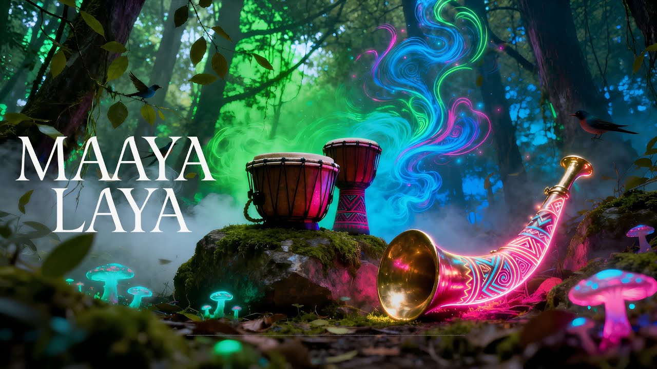 MAAYA LAYA – Official Instrumental Track | Ritual Trance x Tribal Psy Fusion