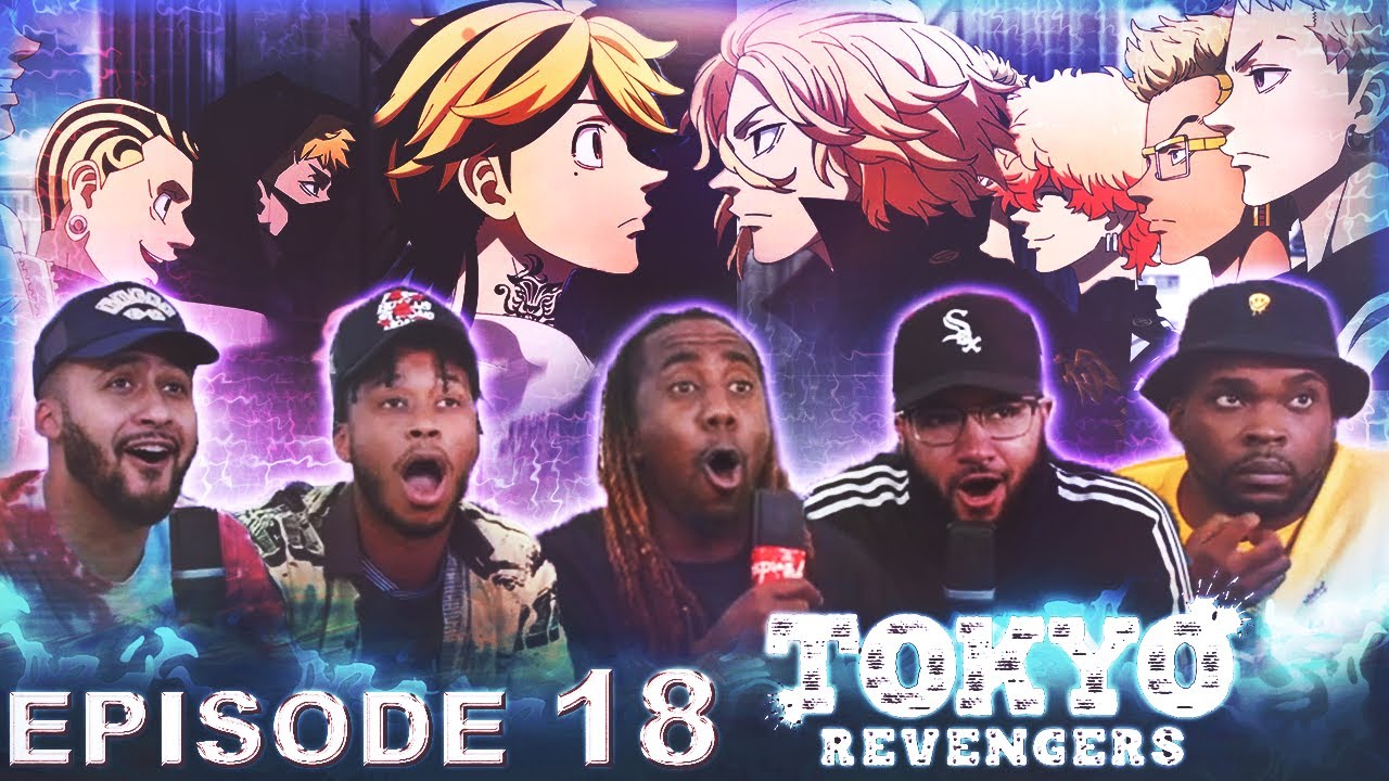 The Bloody Halloween! Tokyo Revengers Ep 18 