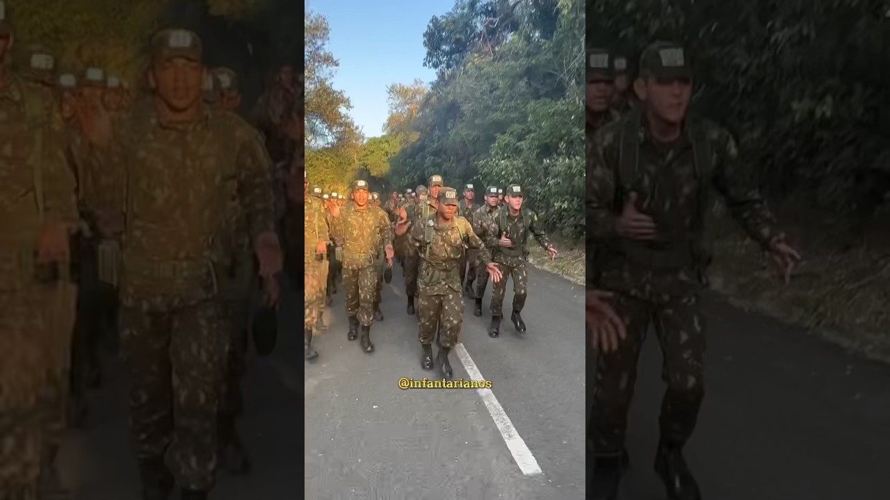 VIBRA, CFC! 🔥 #Infantarianos #Infantaria #Infante #ESA #EsPCEx #AMAN #PQD #Soldado #Exercito #EB