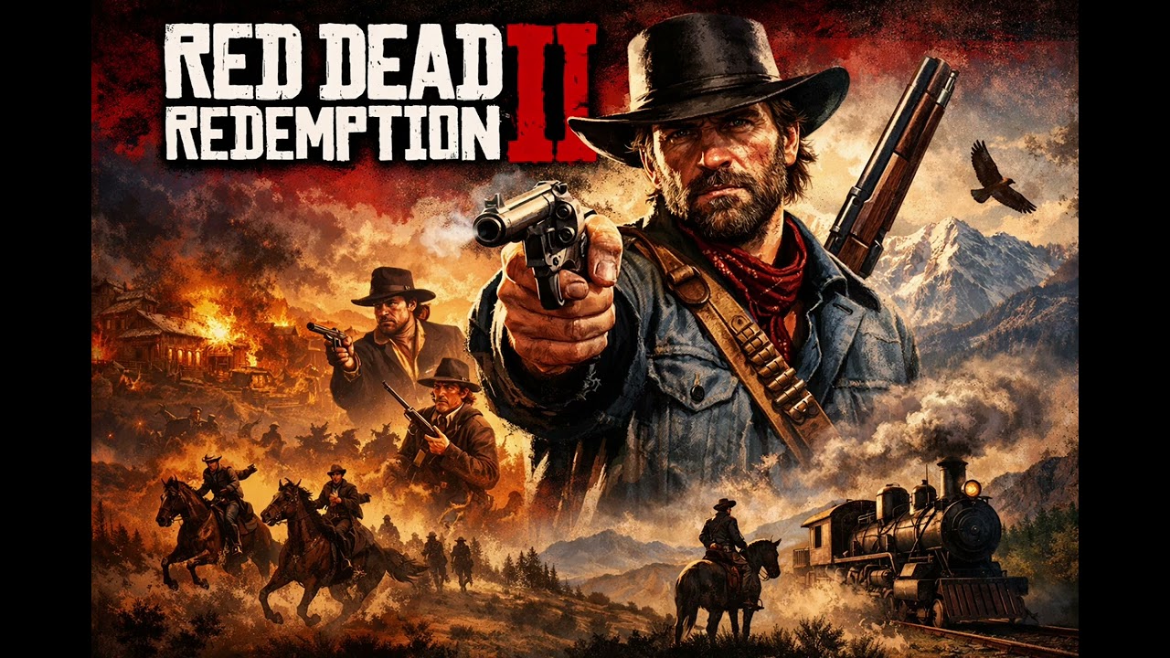 Piosenka o Red Dead Redemption 2 „Ostatni Dzień na Pograniczu”