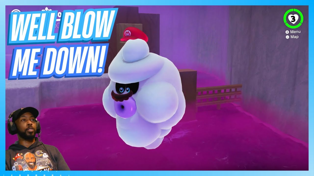 Dad & Son Team Up!❄️🍲 Snow Kingdom to Luncheon Kingdom Chaos! | Super Mario Odyssey — Episode 8