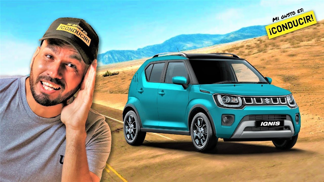 Suzuki Ignis 2023 Bueno, Bonito y (Relativamente) Barato 4K