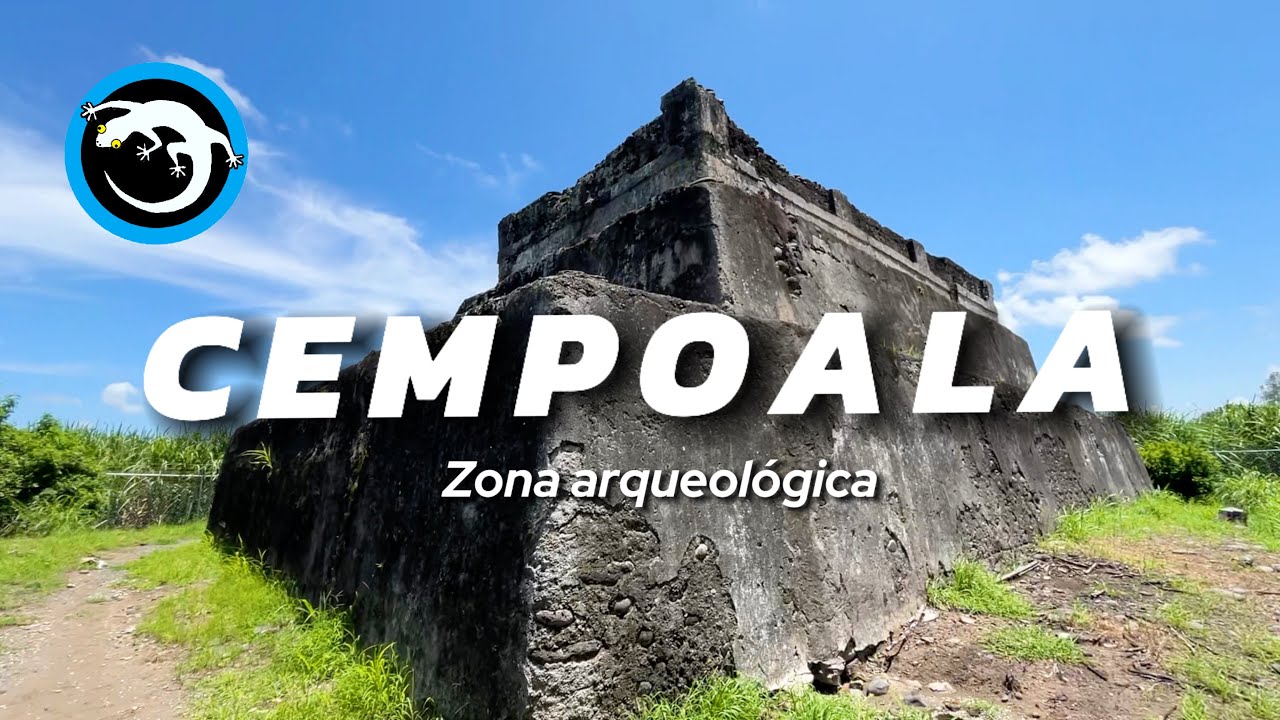 Zona arqueológica muy cerca del puerto de Veracruz // CEMPOALA VERACRUZ y sus pirámides 