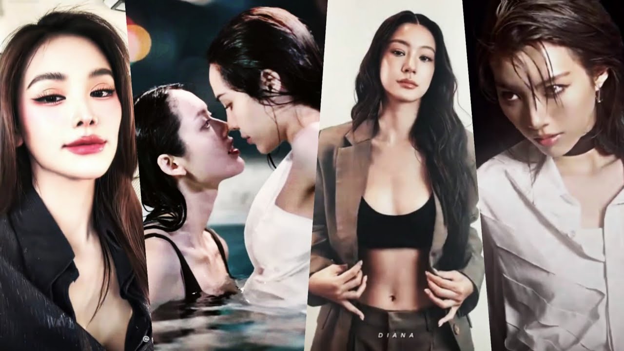 20 minutes tiktok edit compilation of my favourite THAI GL ships/actresses/dramas/movies pt.4!