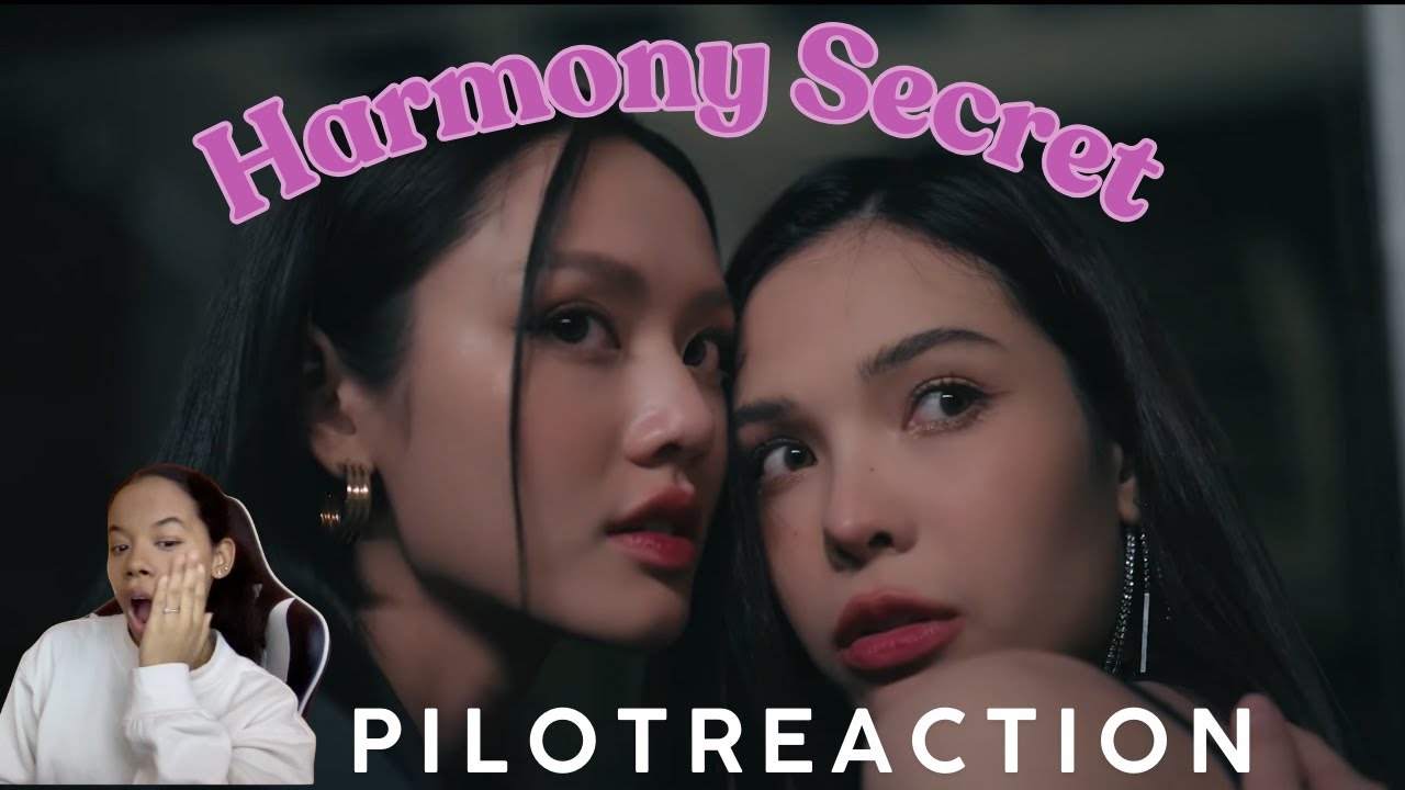 [OFFICIAL PILOT] SONYA & LOOKMHEE| HARMONY SECRET |SHANIREACTS