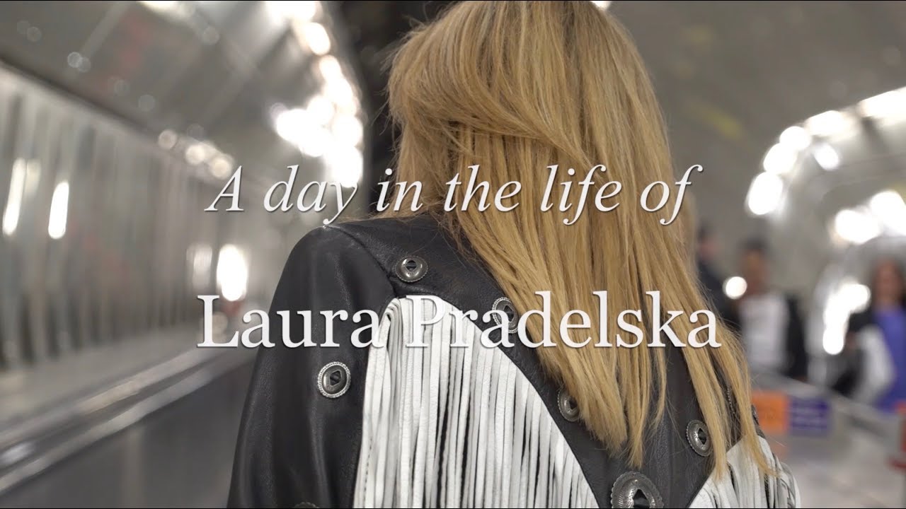 A Day in the Life of Laura Pradelska - Short Doc