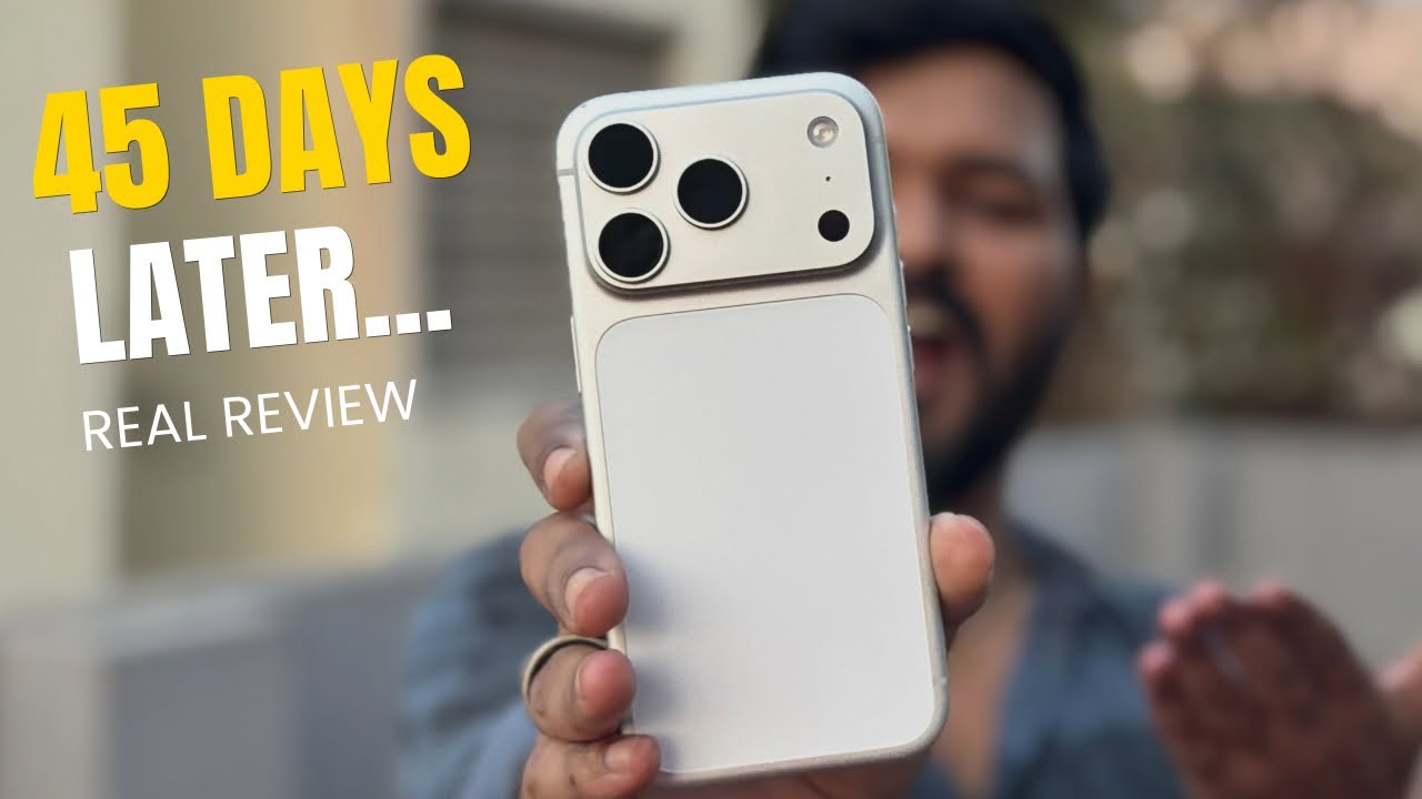 iPhone 17 Pro Full Review in Tamil || iPhone 17 Pro வாங்கலாமா?