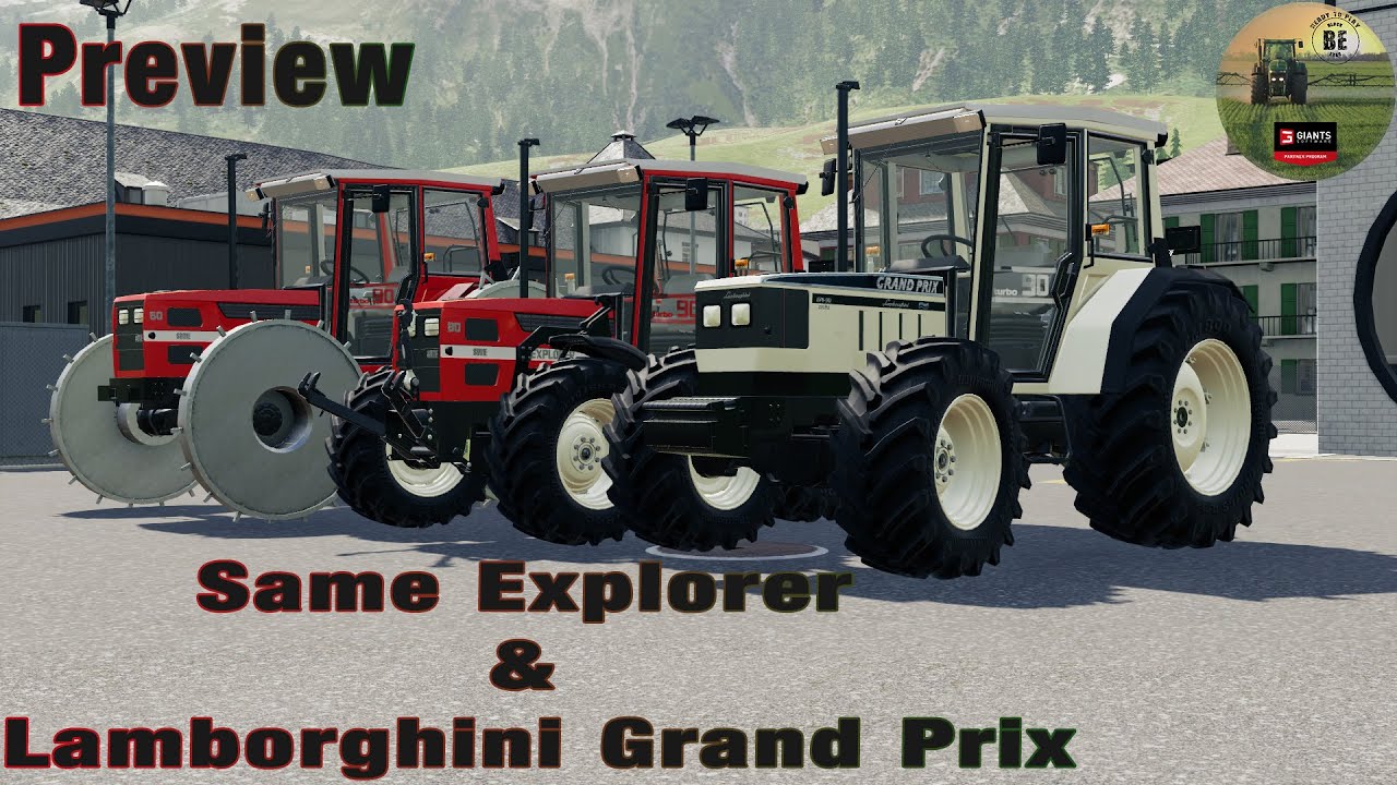 FS19 Preview | Same Explorer e Lamborghini Grand Prix | PC/CONSOLE