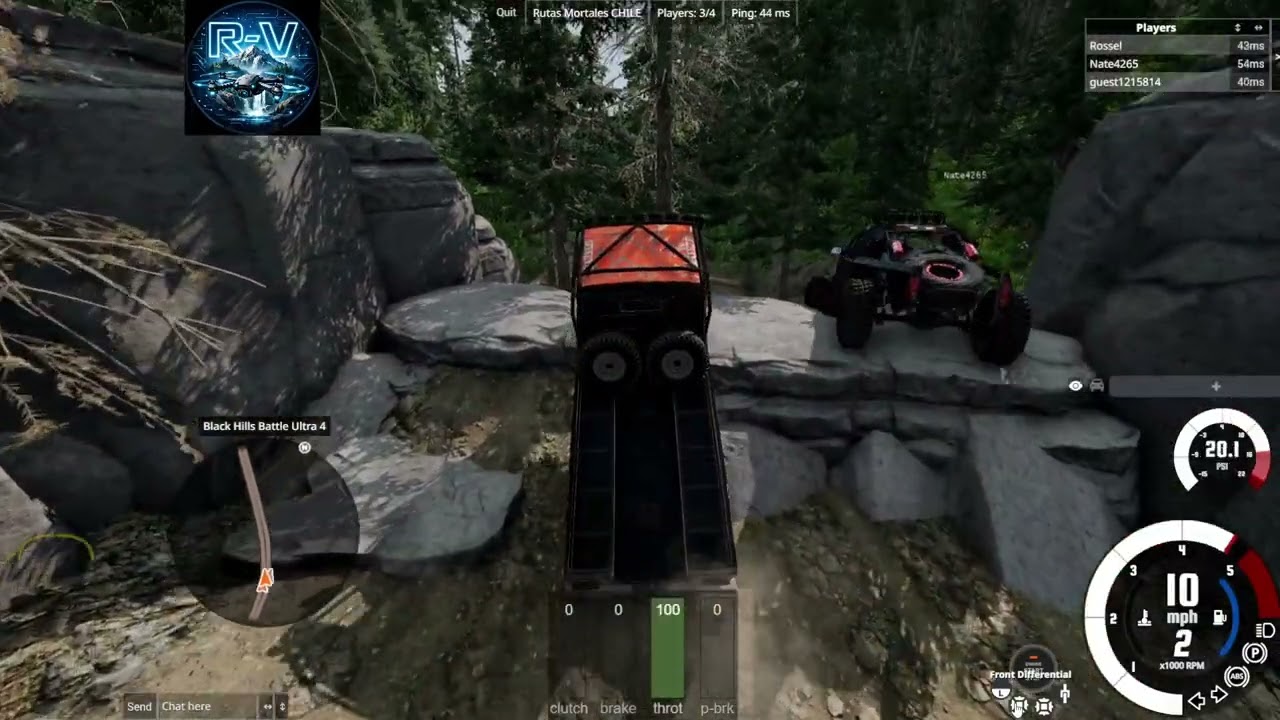 3 Idjits go Off-Roading and it's Hilarious - BeamNG