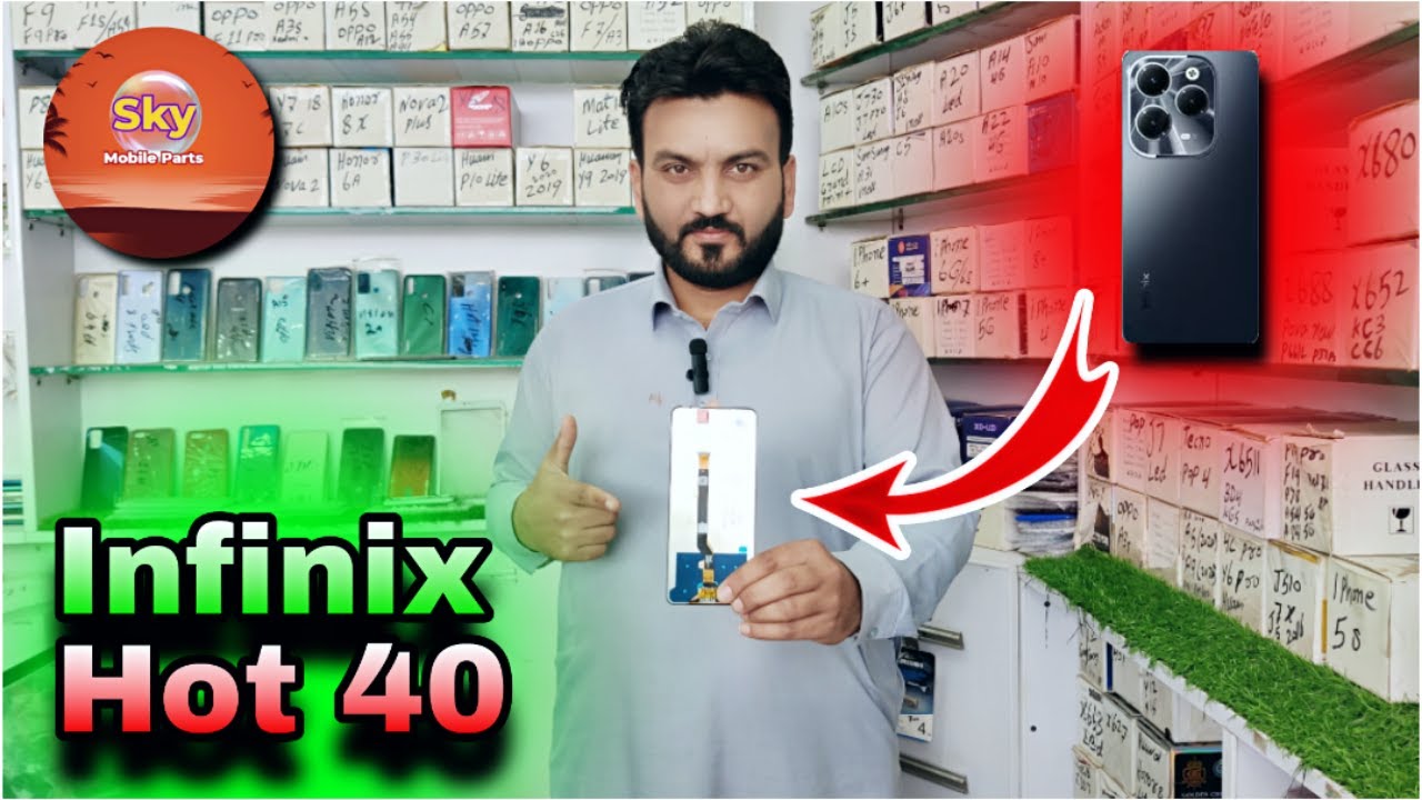 Infinix Hot 40 Touch lcd price | Infinix X6836 Display price In Pakistan | Hot 40 panel price|#X6836