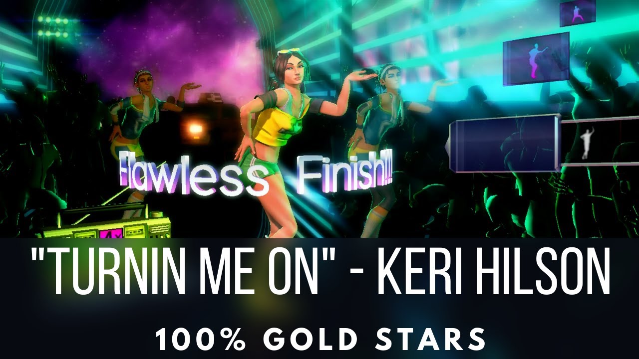 Dance Central - Turnin Me On - Keri Hilson