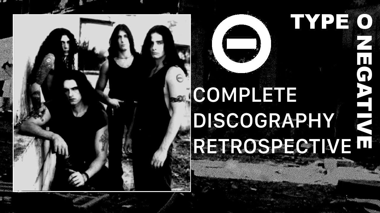 Type O Negative - Complete Discography Retrospective