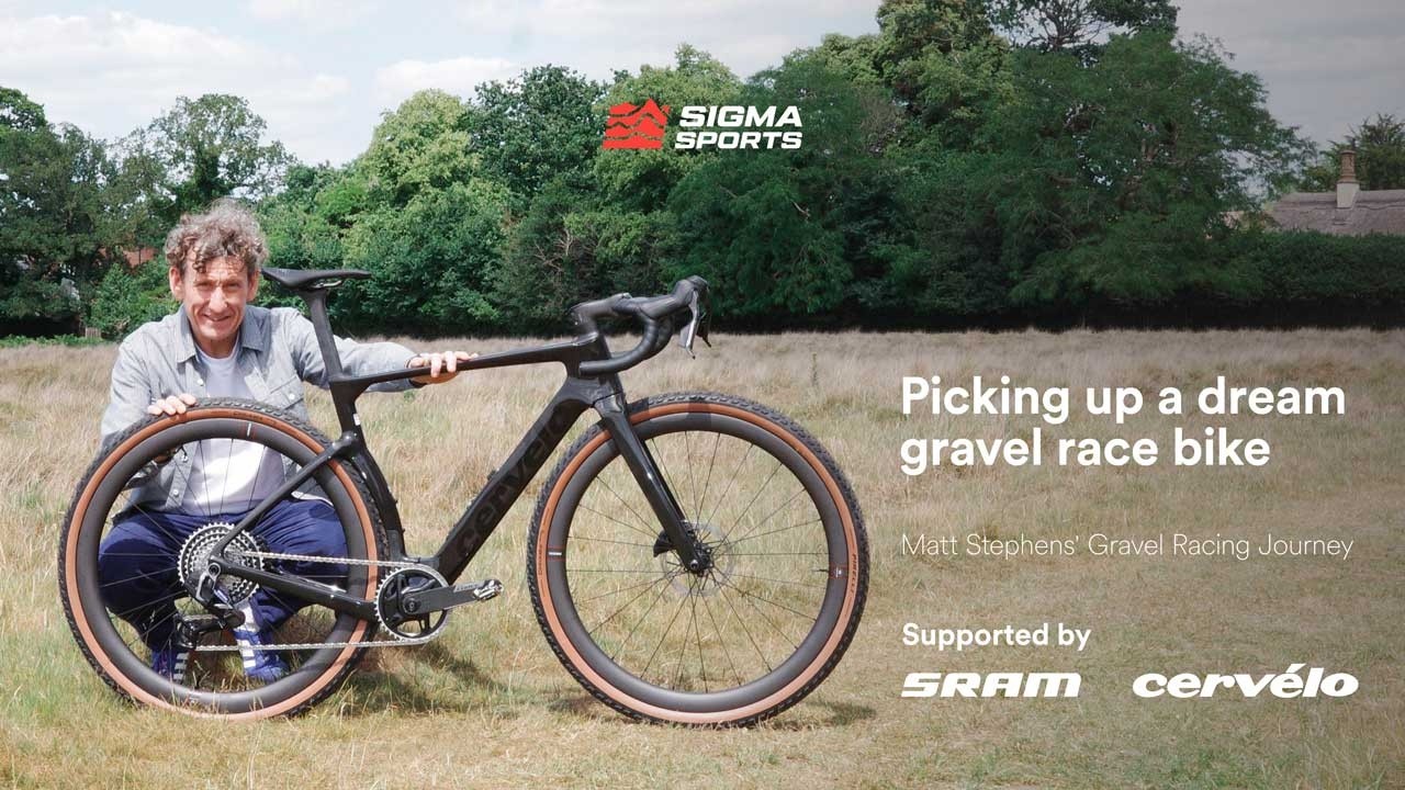Мэтт Стивенс собирает свой гравийный гоночный велосипед Cervelo своей мечты | Sigma Sports