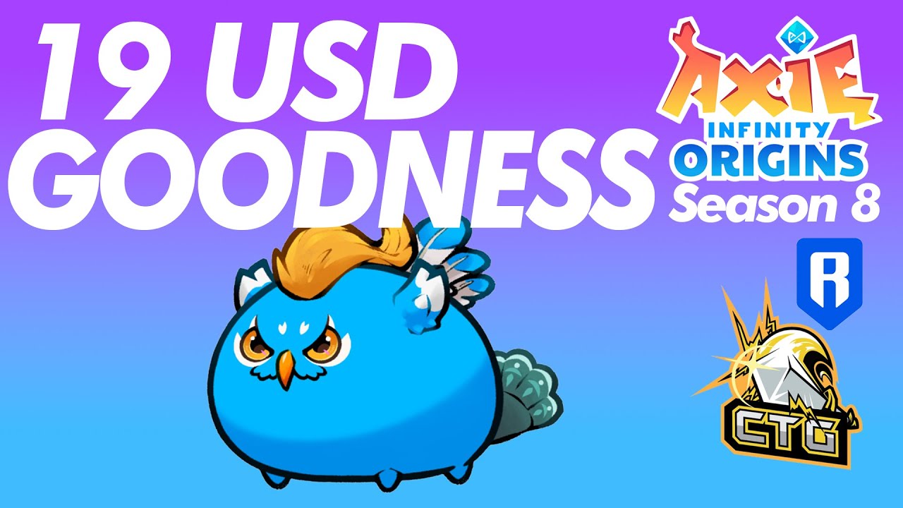 TRI-OWL MACHINE GUN | S8 | ORIGINS LEADERBOARD | AXIE INFINITY