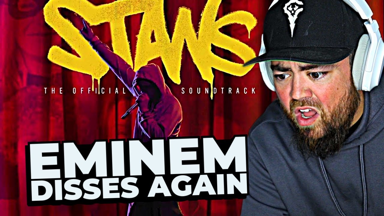 RAPPER REACTS to Eminem - Everybody's Looking At Me