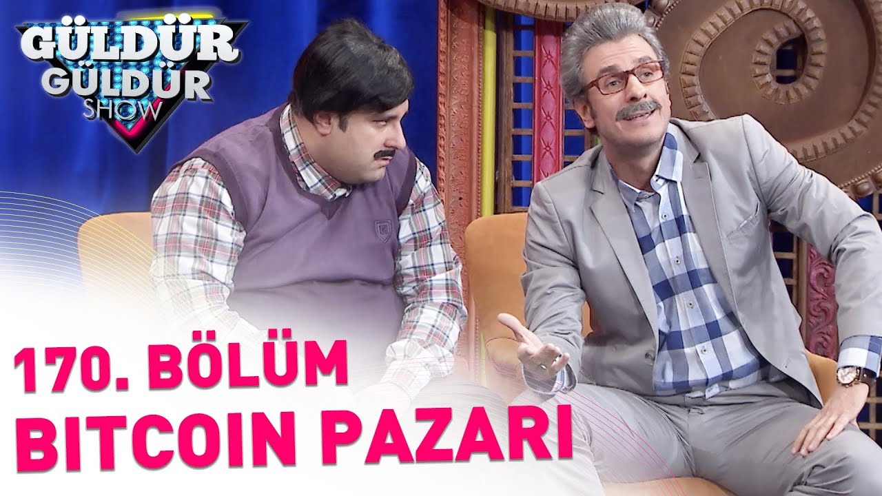Güldür Güldür Show 170. Bölüm | Bitcoin Pazarı